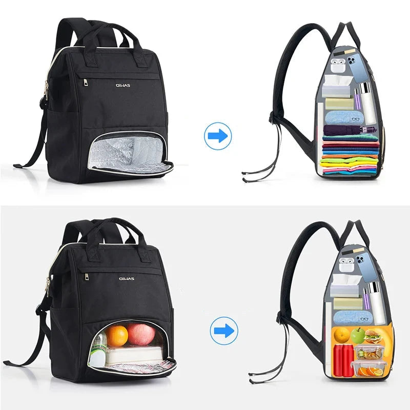 Mochila para Portatil e Termica Feminina