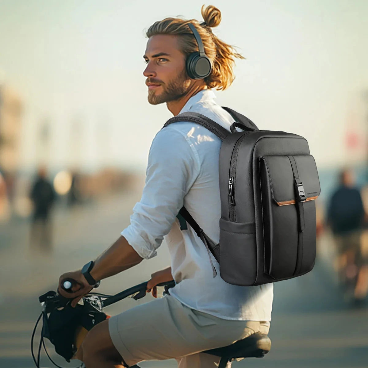 Mochila Portátil Impermeável