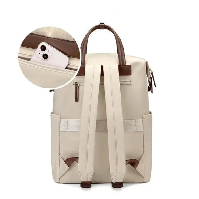 Mochila para Portátil Mulher anti roubo