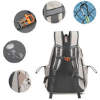 mochila raquetes de tenis 