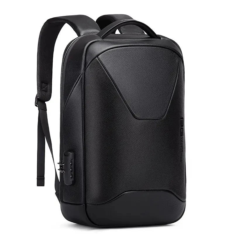 Mochila Pele Homem Anti Roubo