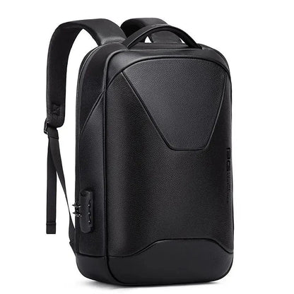 Mochila Pele Homem Anti Roubo