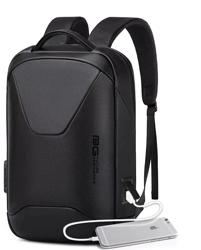 Mochila Pele Homem Anti-Roubo masculina