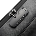 Mochila de Pele Homem Anti-Roubo