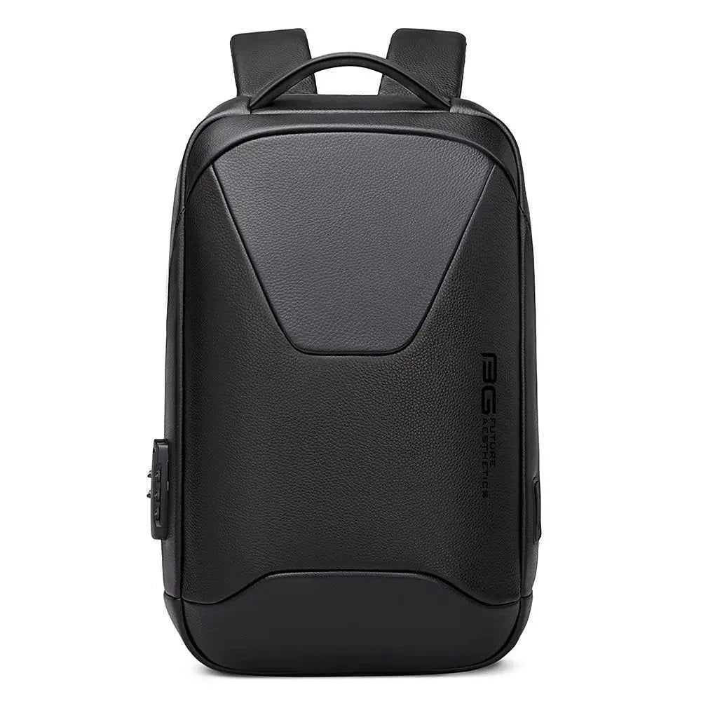 Mochila Pele Homem Anti-Roubo