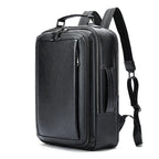 Mochila de Pele para Homem Business