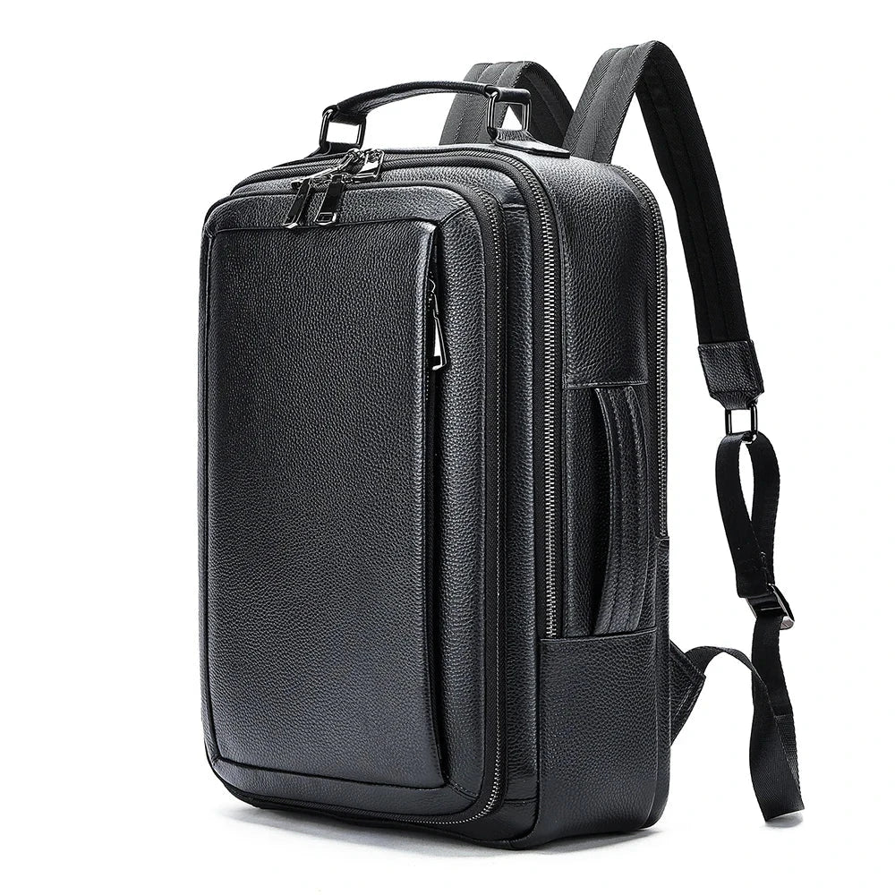 Mochila de Pele para Homem Business