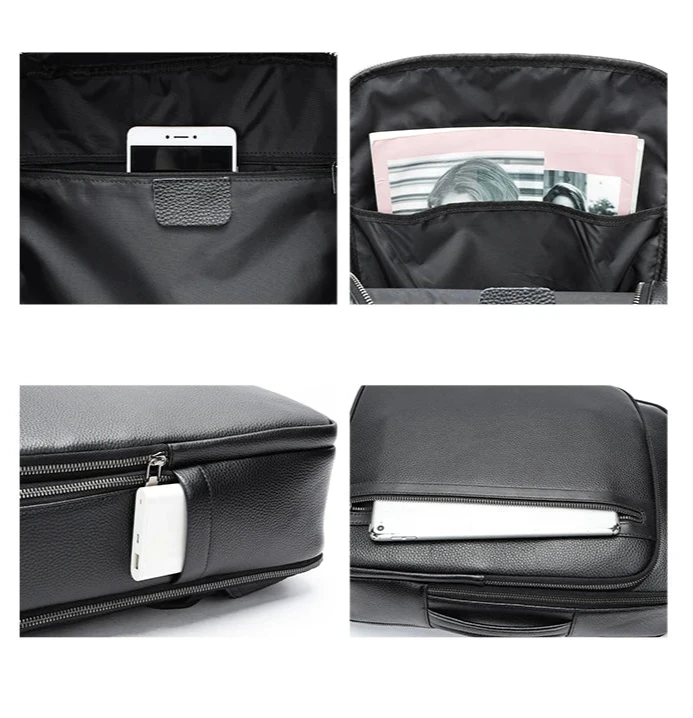 Mochila Pele Homens Business