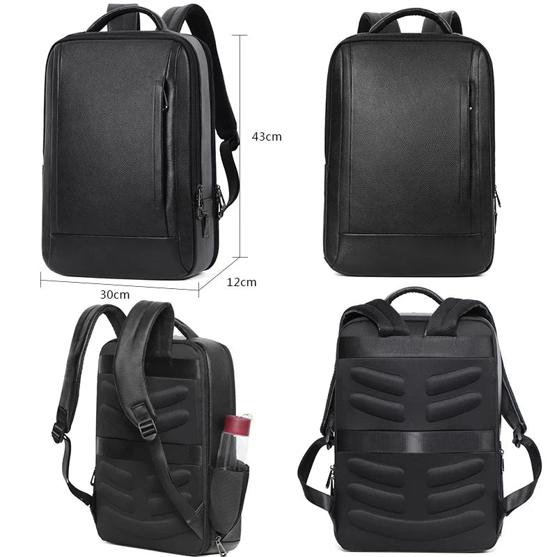 Mochila Pele Homem Trabalho preta