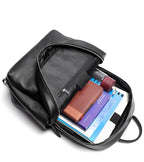 Mochila Pele Preta masculina