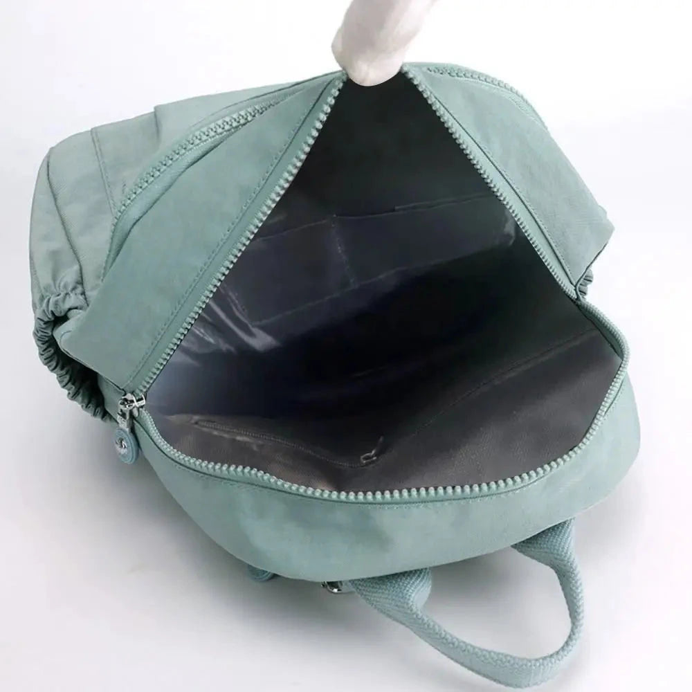 Mochila Pequena Feminina Casual escolar