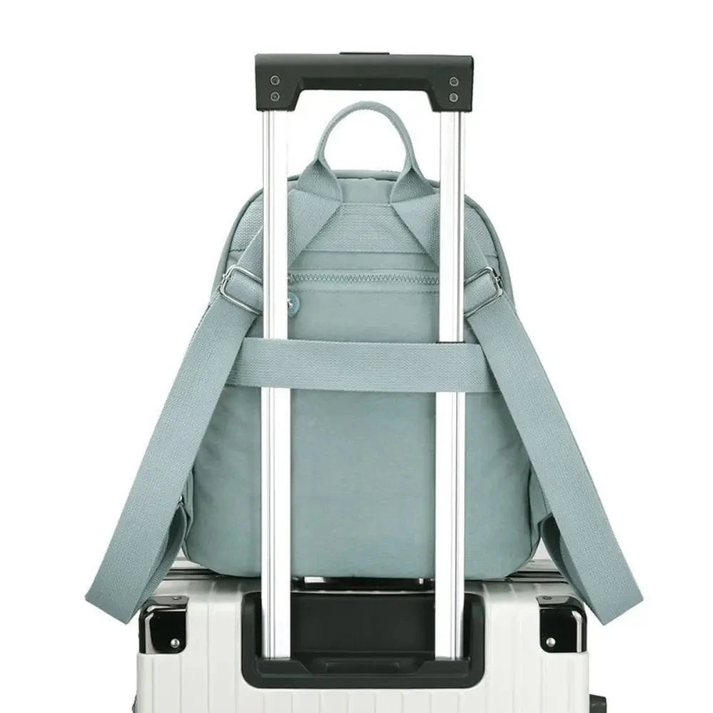 Mochila Pequena Feminina Casual viagem