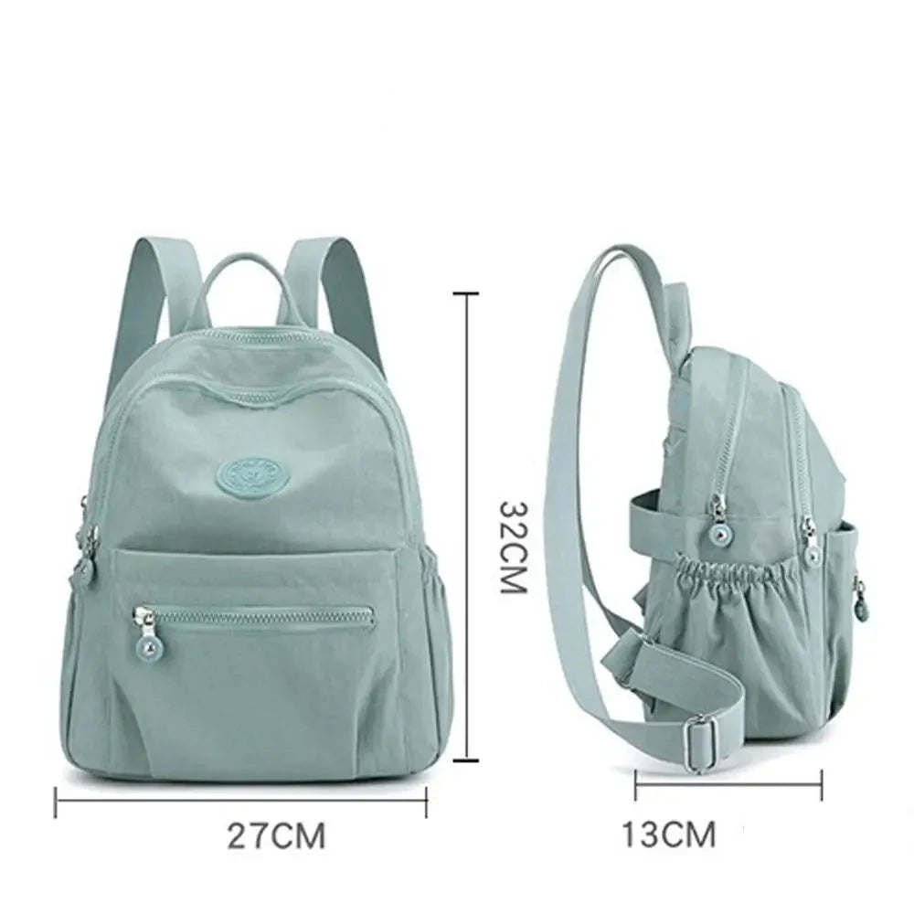 Mochila Feminina Pequena Casual