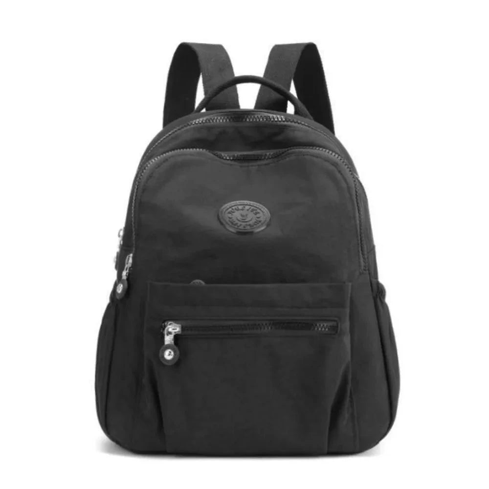 Mochila Pequena Feminina Casual preto