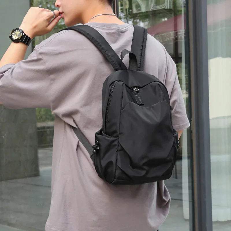 mochila pequena homem impermeavel