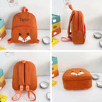 Mochila Personalizada Bebe Raposa