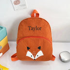 Mochila Personalizada Bebé Raposa