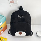 Mochila Personalizada Bebé Ursinho com nome
