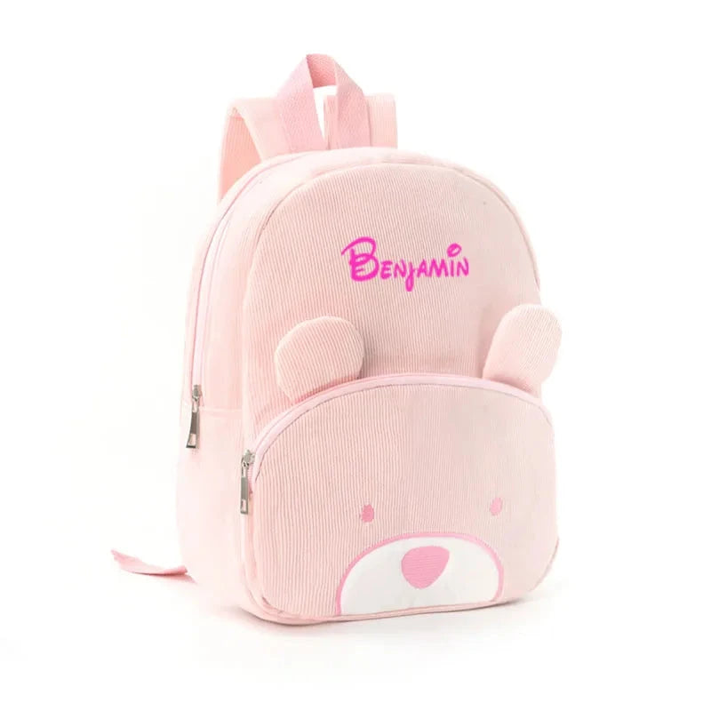 Mochila Personalizada Bebe Ursinho