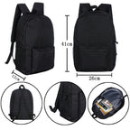 Mochilas com Nome Personalizadas Arco-Íris