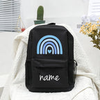 Mochilas Personalizadas com Nome Arco-Íris