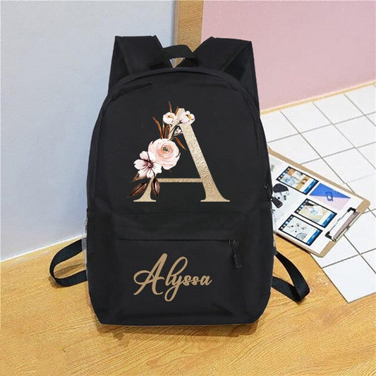 Mochila Personalizada com Nome Feminina