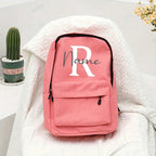 Mochila com Nome Personalizada Rosa 2 ciclo