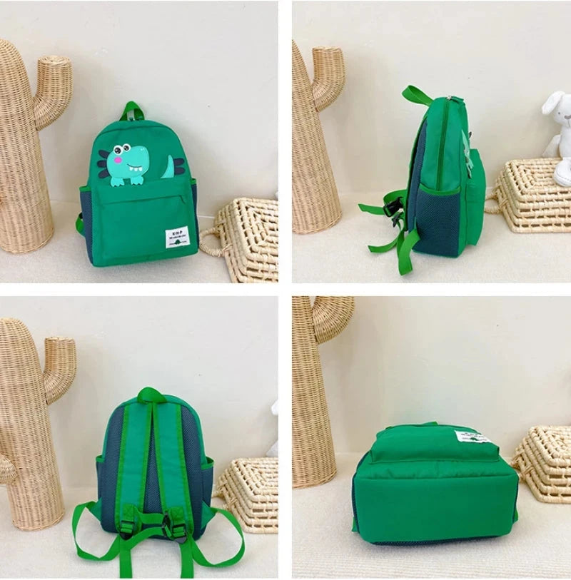 mochila dinossauro personalizada infantil com nome