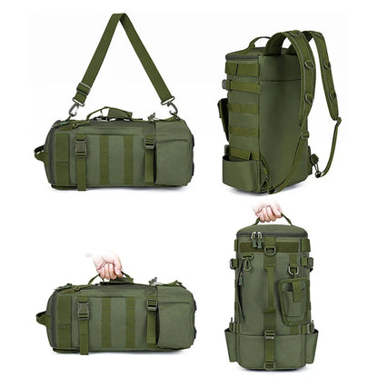 Mochila Pesca Suporte Canas