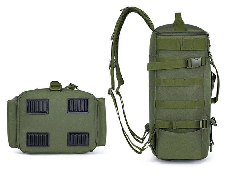 Mochila Pesca Suporte para Canas tatica