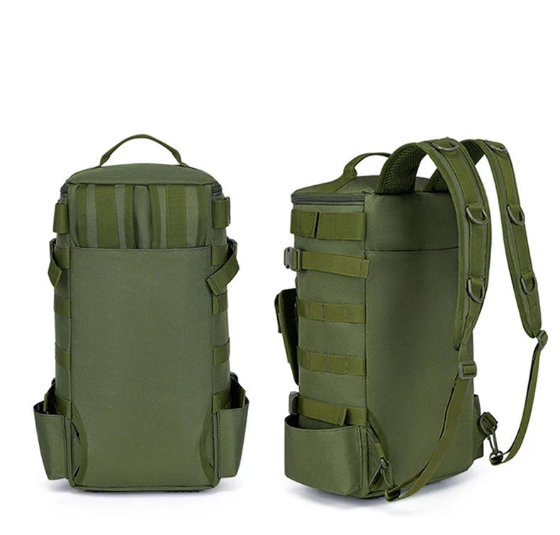 Mochila para Pesca Suporte para Canas