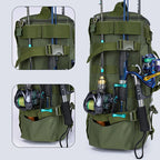 Mochila de Pesca Suporte para Canas