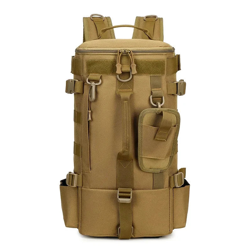 Mochila militar Pesca Suporte para Canas 