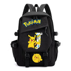 Mochila Pikachu com Letra J