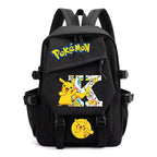 Mochila Pikachu com Letra K