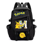 Mochila Pikachu com Letra M