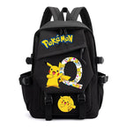 Mochila Pikachu com Letra Q