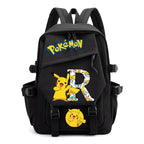 Mochila Pikachu com Letra R