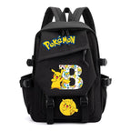 Mochila Pikachu com Letra B