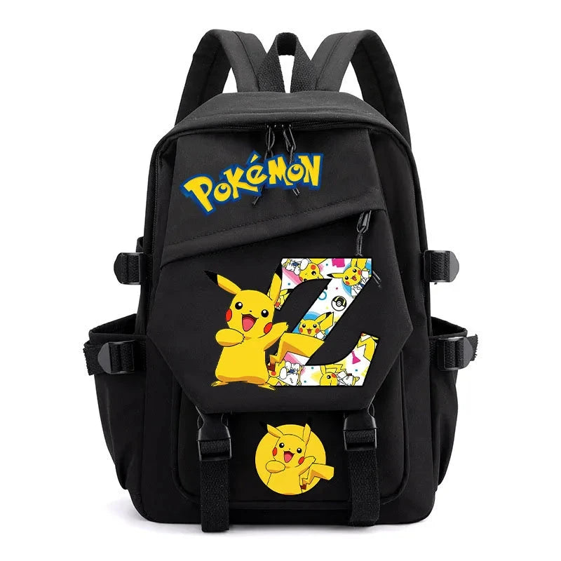 Mochila Pikachu com Letra Z