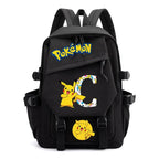 Mochila Pikachu com Letra C