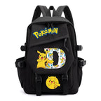 Mochila Pikachu com Letra D