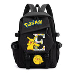 Mochila Pikachu com Letra E