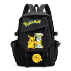 Mochila Pikachu com Letra I