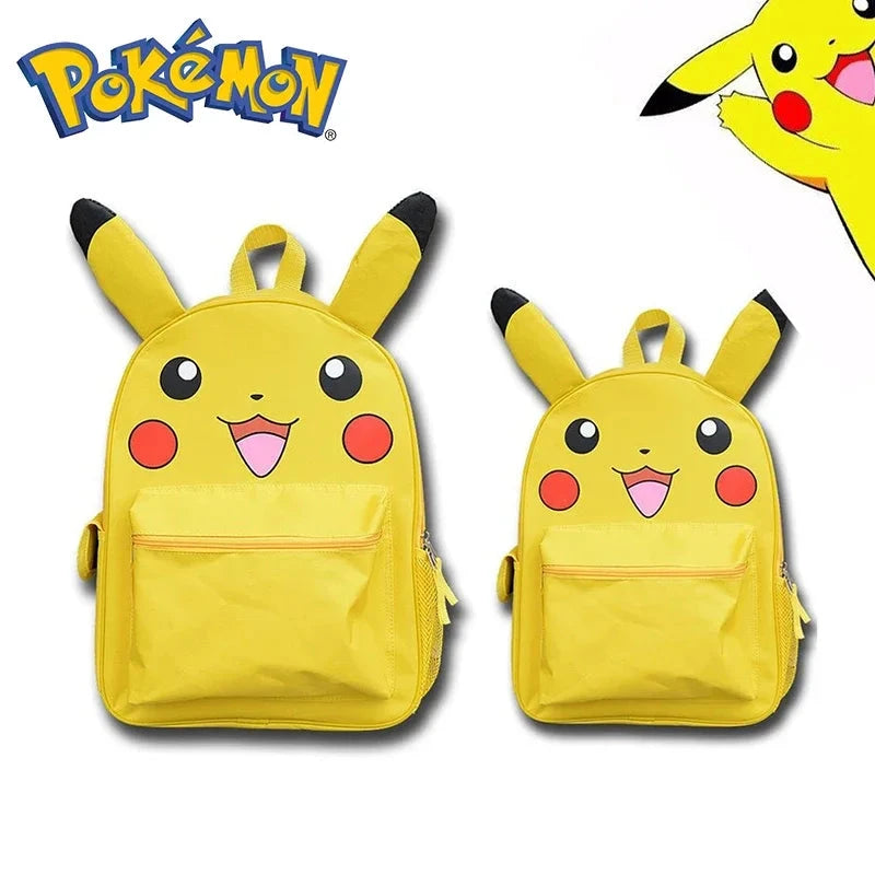 mochila do pikachu pokemon