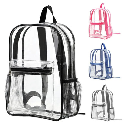 Mochila Plástico Transparente