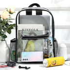 Mochila Plastico Transparente