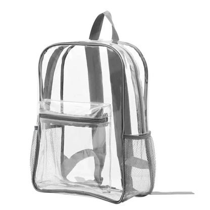 Mochila Transparente Plastico