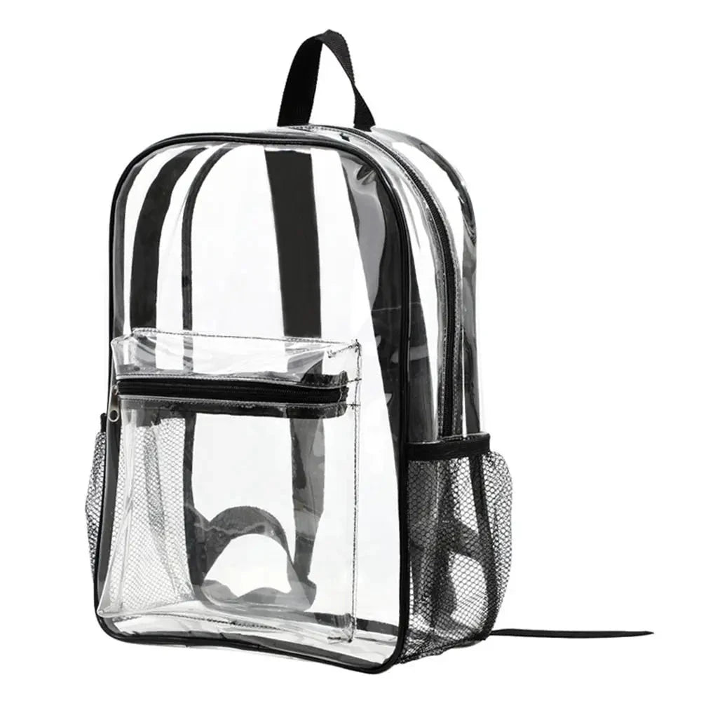 Mochila Transparente Plástico