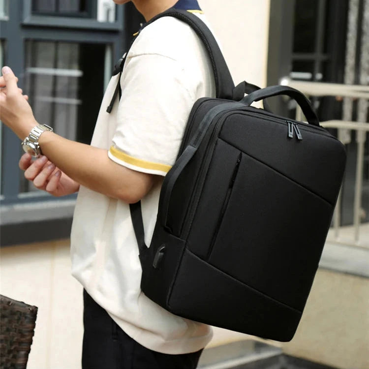 Mochila Portátil 15.6 com USB homem